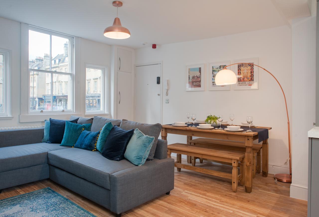 Mycityhaven Boutique Luxury In Bath City Centre מראה חיצוני תמונה
